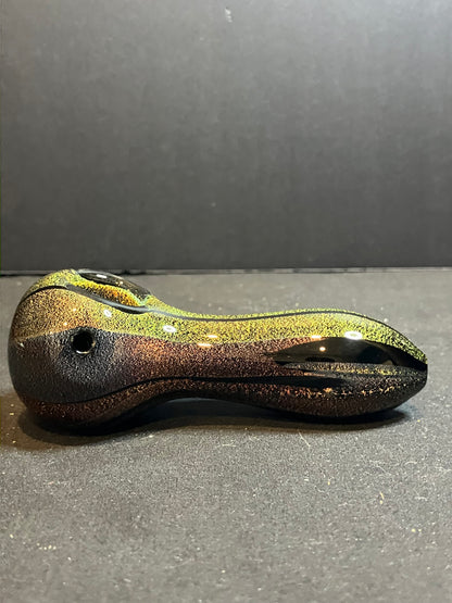 Full Dichro Rainbow Hand Pipe 4”