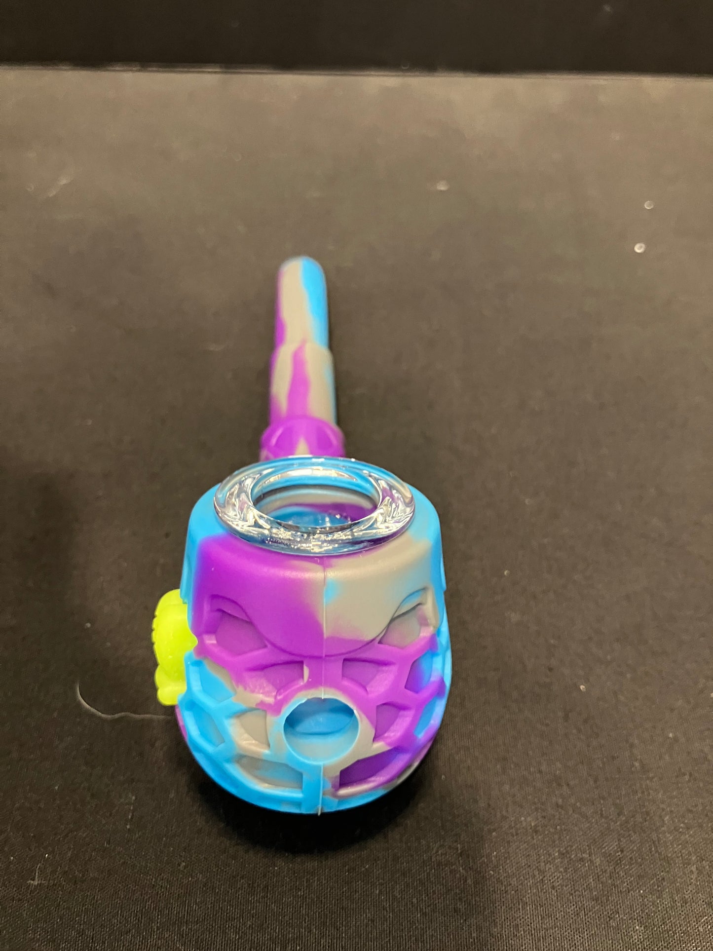 Silicone Sherlock Pipe W/ Bees