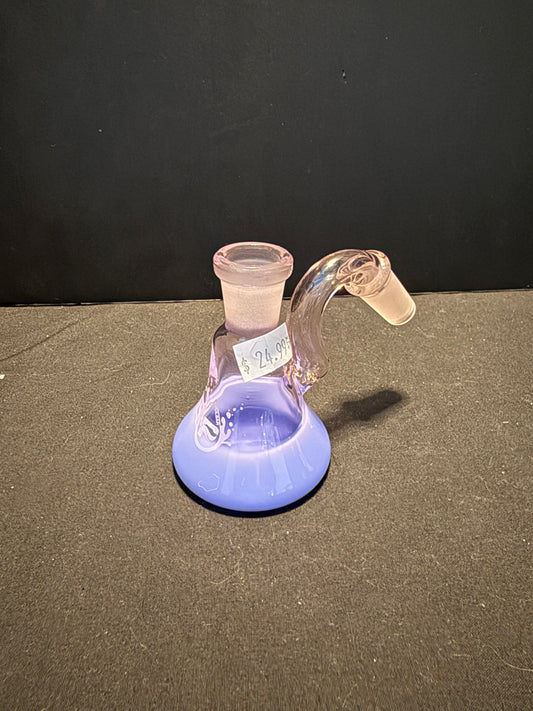 Pulsar Two Tone Dry Ash Catcher - 14mm 45 Degrees