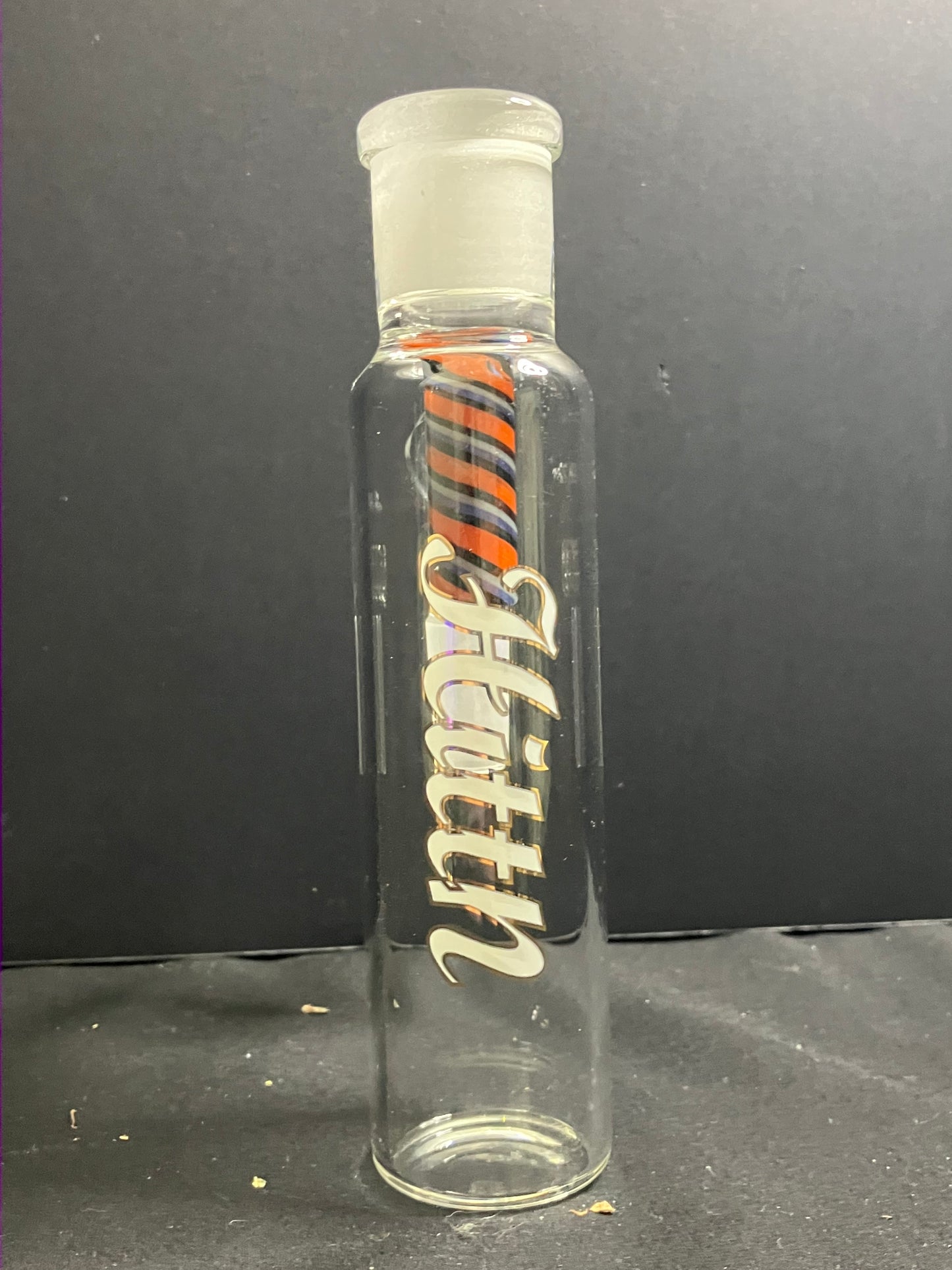 Hittn Glass Dry Wig Wag Ash Catcher 18mm
