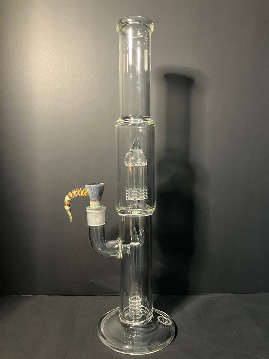 Greek Glass 360 Grid to 8 Arm Tube