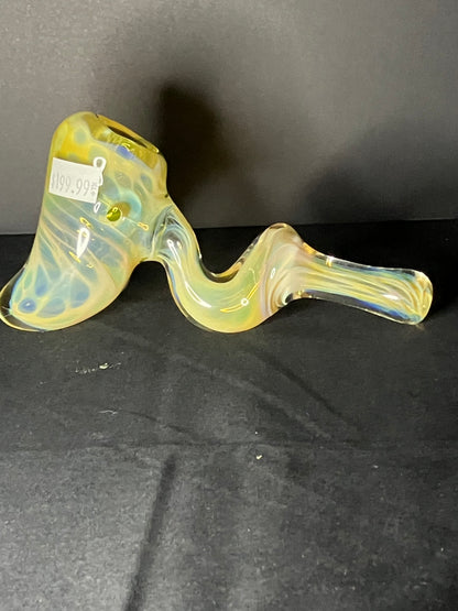 5” Fumed Sherlock W/ Opals