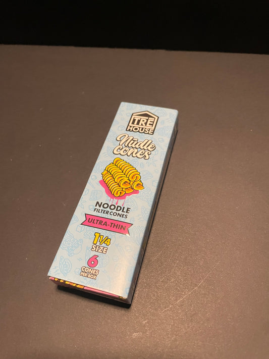 1-1/4 Size Noodle Filter Cone