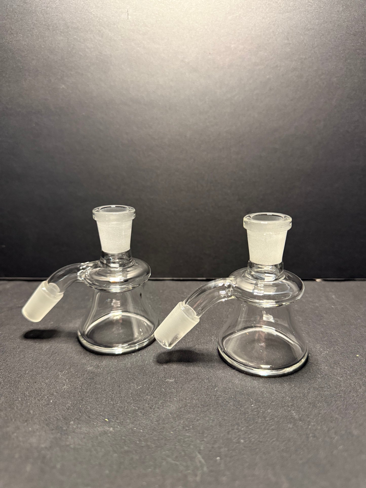 Simple Clear Dry Ash Catcher 14mm