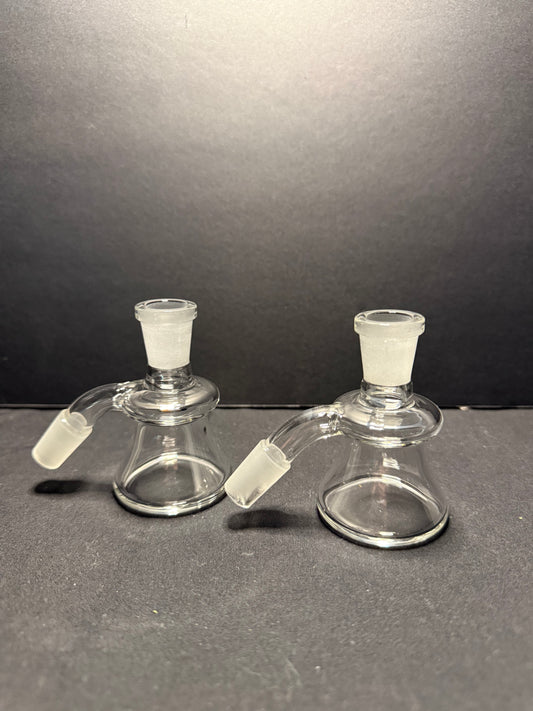Simple Clear Dry Ash Catcher 14mm
