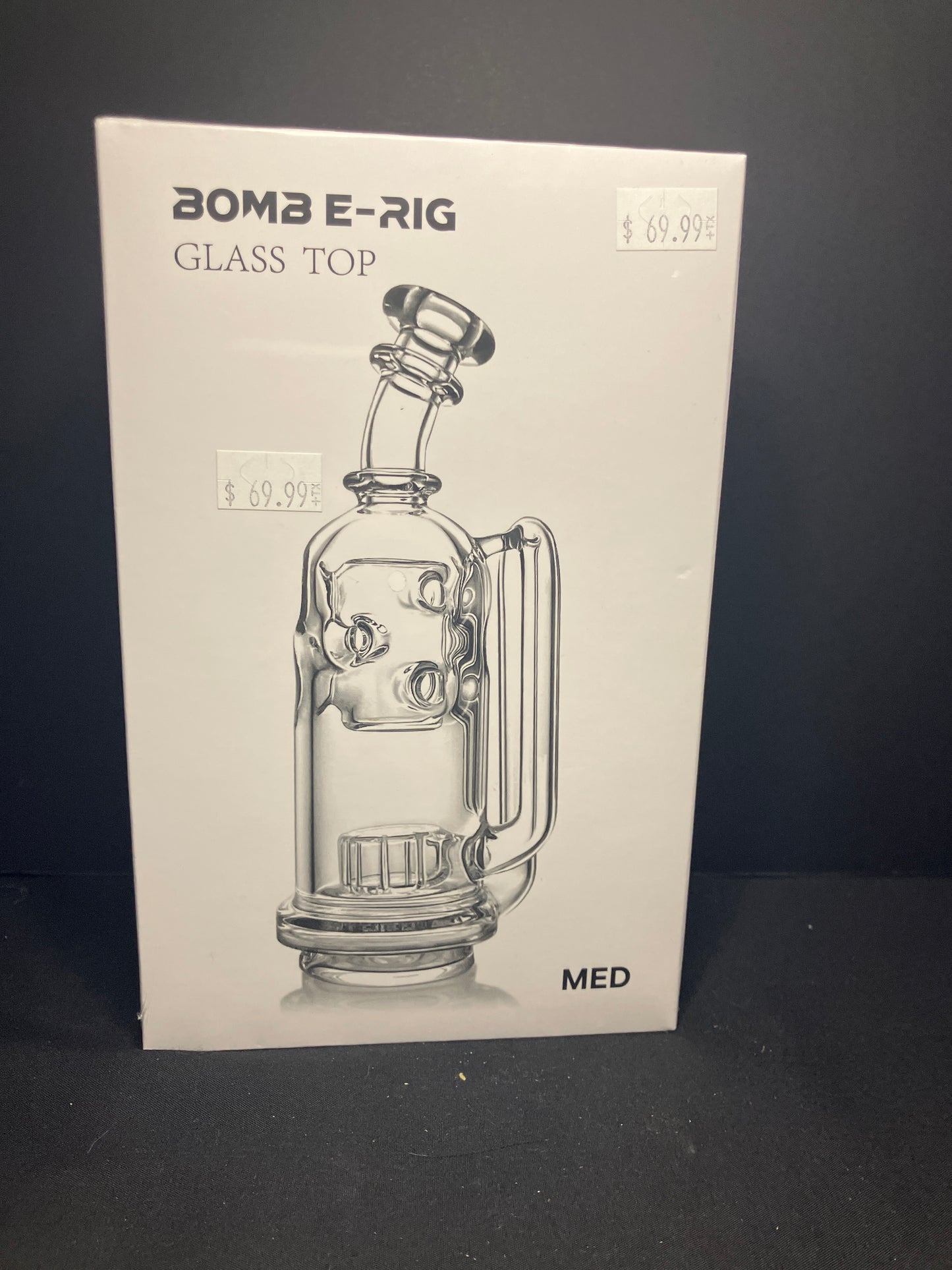 Bomb Erig MED Glass Attachment