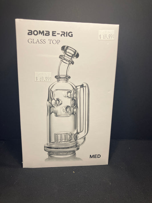 Bomb Erig MED Glass Attachment