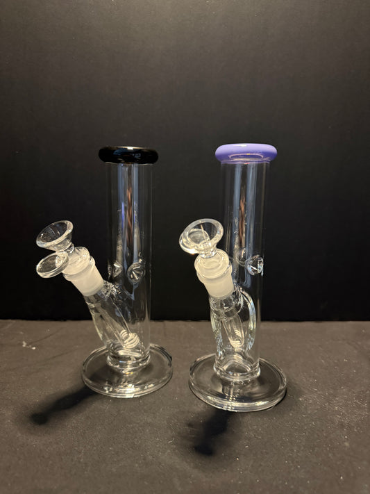 8" CLASSIC STRAIGHT TUBE WATER PIPE