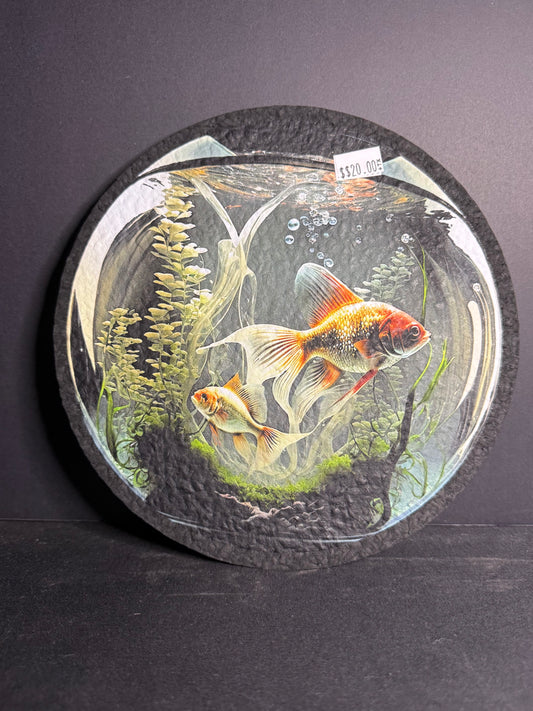 Fish Bowls #1 Moodmat