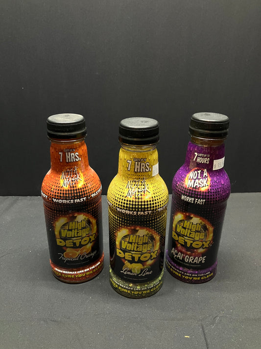 High Voltage Detox Drink