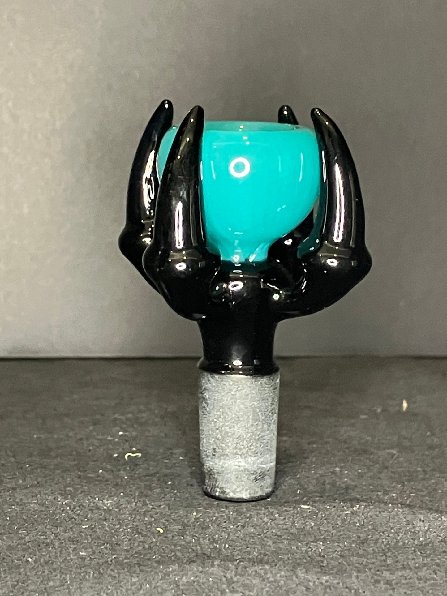 Black Talon Claw Bowl Piece 14mm