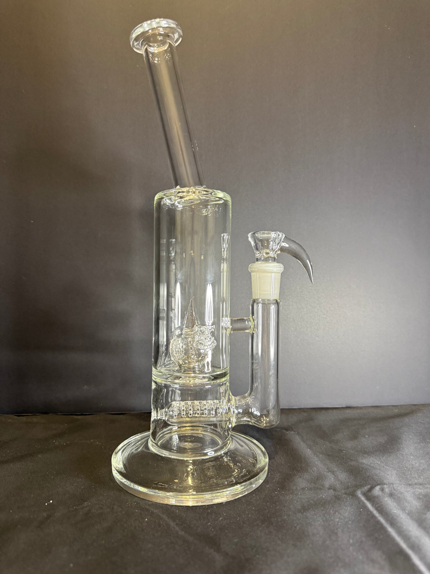 2K Glass 12" Kingstem + Imperial Bong