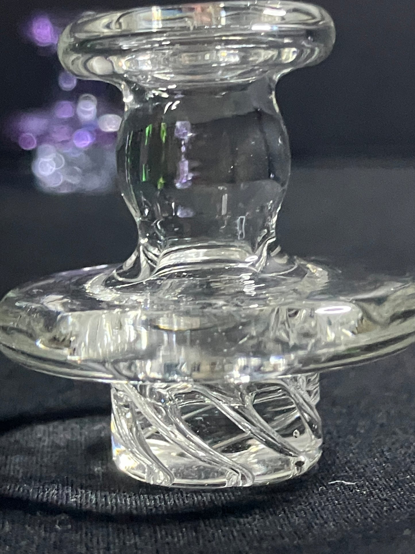 Greek Glass Maria Spinner Cap