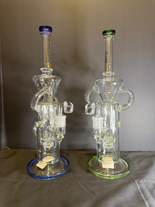 13" Tsunami Shower Head Swiss Recycler