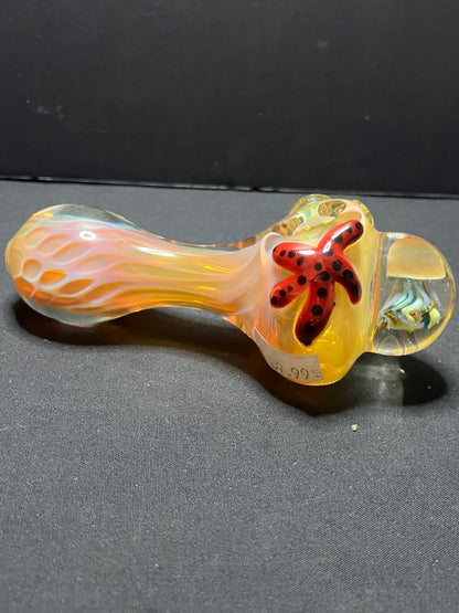 4.5” Fumed Heady Sea Party Pipe