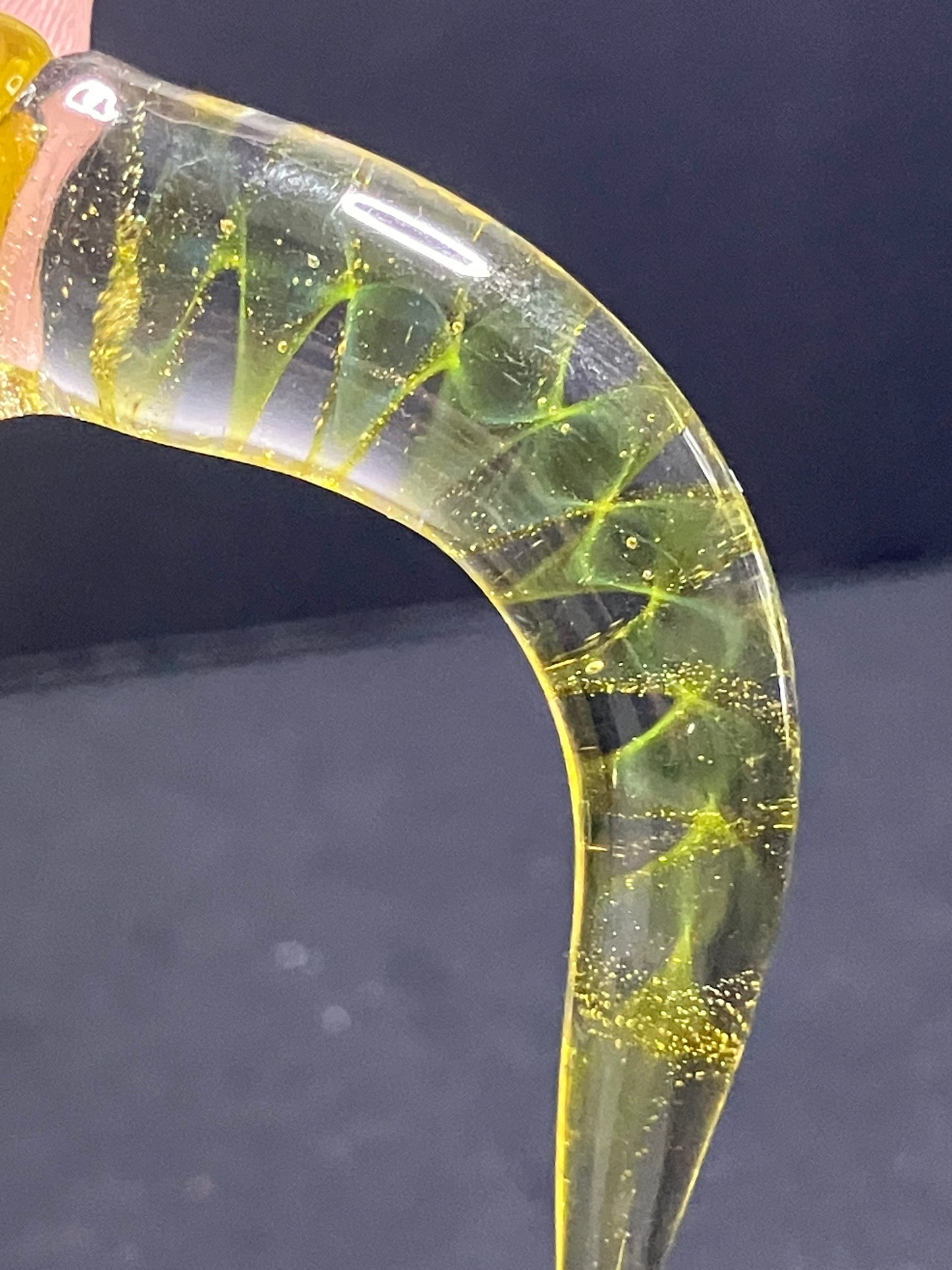 Greek Glass Full Color 14mm Slide
