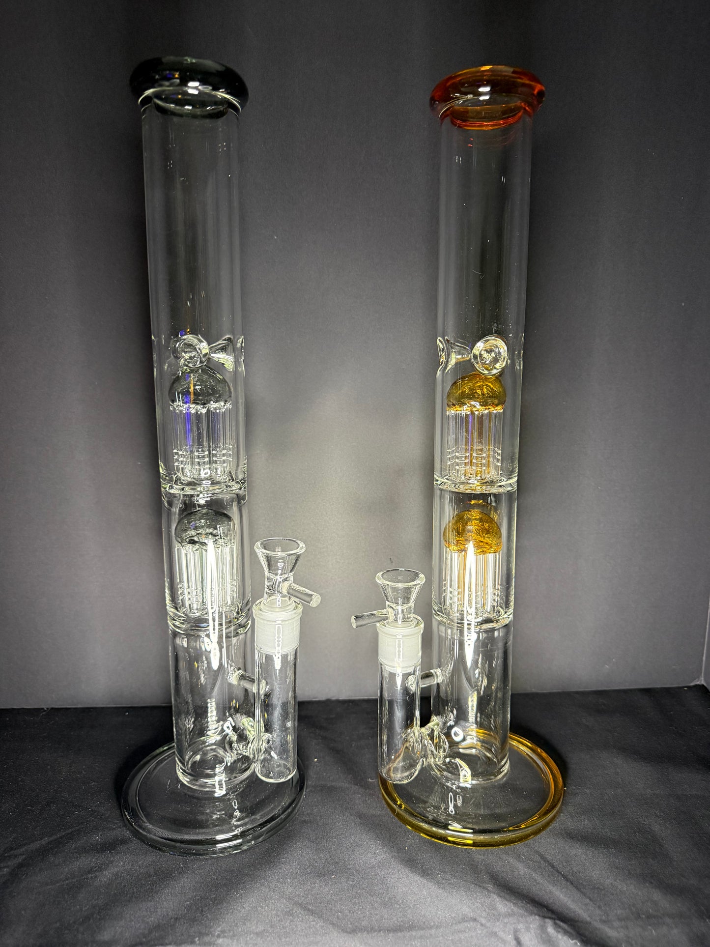 16" Double Tree Color Accent Straight Tube