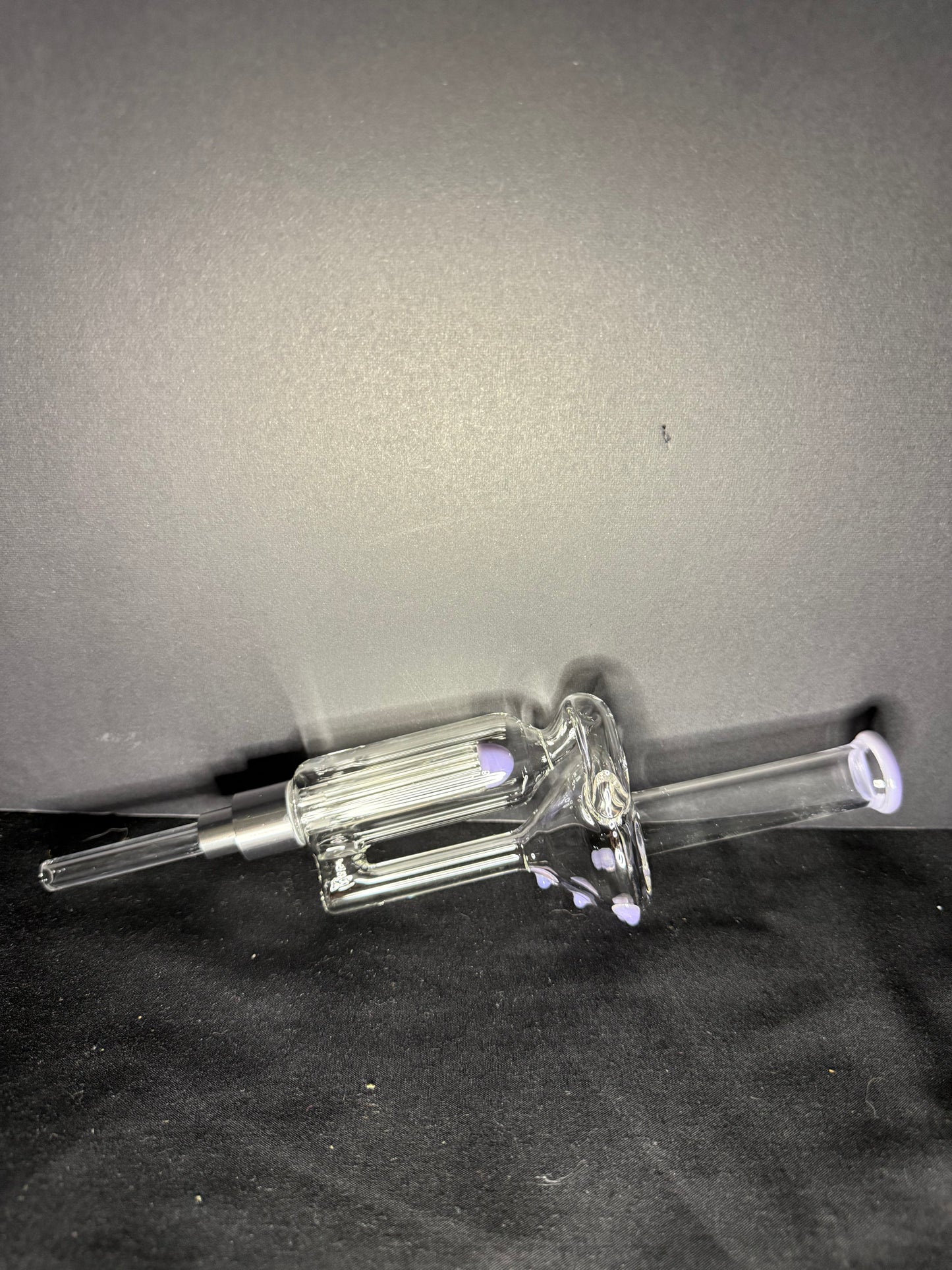 8.5" Glass Recycler Nectar Collector
