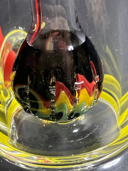 2K Glass Wig Wag RBR Bong