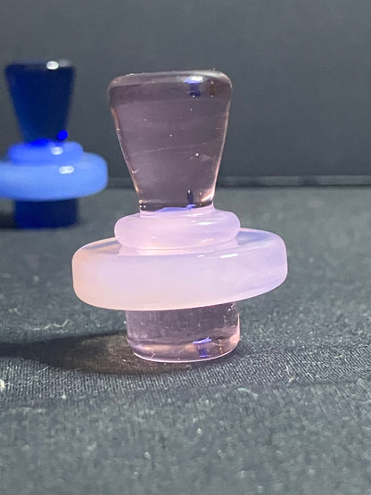 Dual Color Slurper Plug Carb Cap
