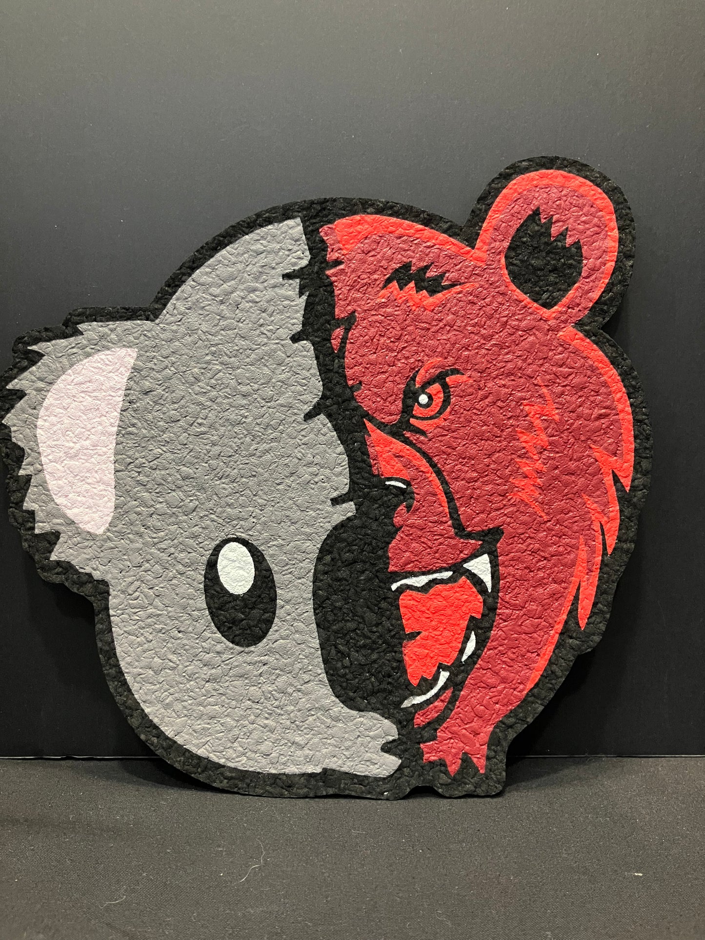 Bear Quartz x Moodmats Dab Mat | BQ x Koala Puffs | 8”