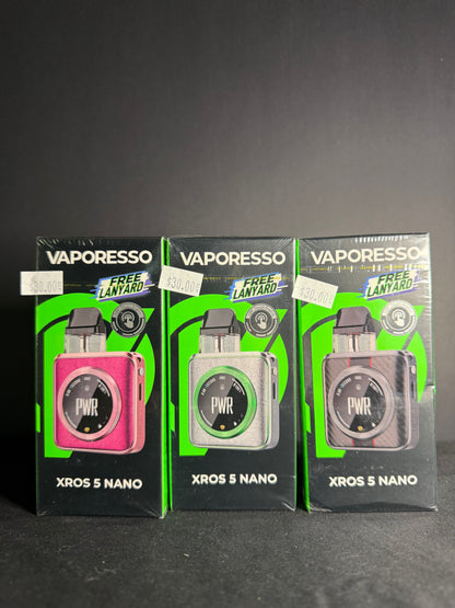 Vaporesso - XROS 5 Nano