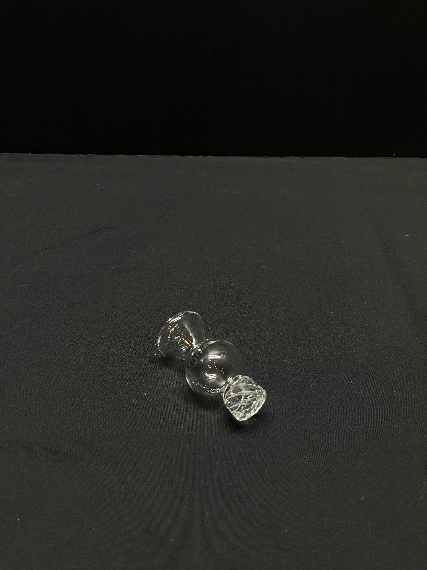 Greek Glass Spinner Cap