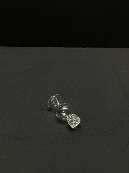 Greek Glass Spinner Cap