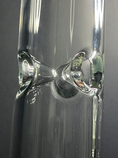 2K Glass Worked Full Accent Bong Set
