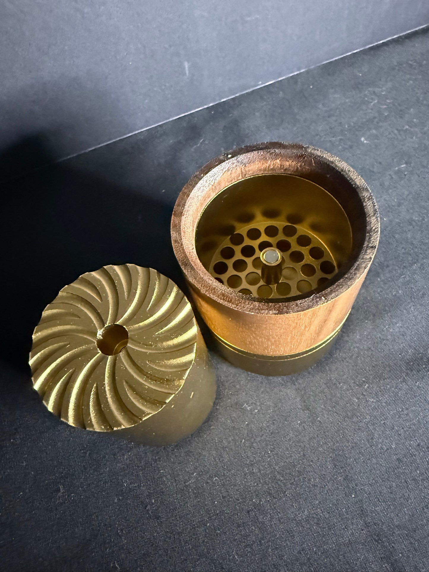 Mortar & Pestle Grinder