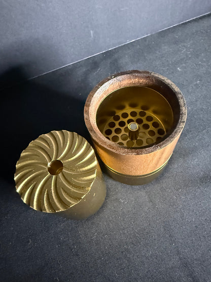 Mortar & Pestle Grinder