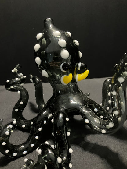 7” Colored Octopus Dab Rig