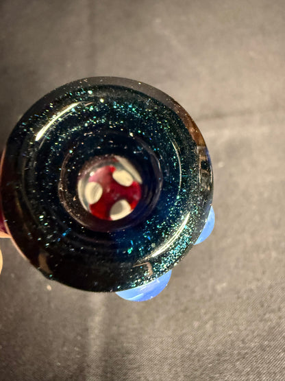 LX1984 Blue Stardust/Ghost/Pheonix 14mm Slide