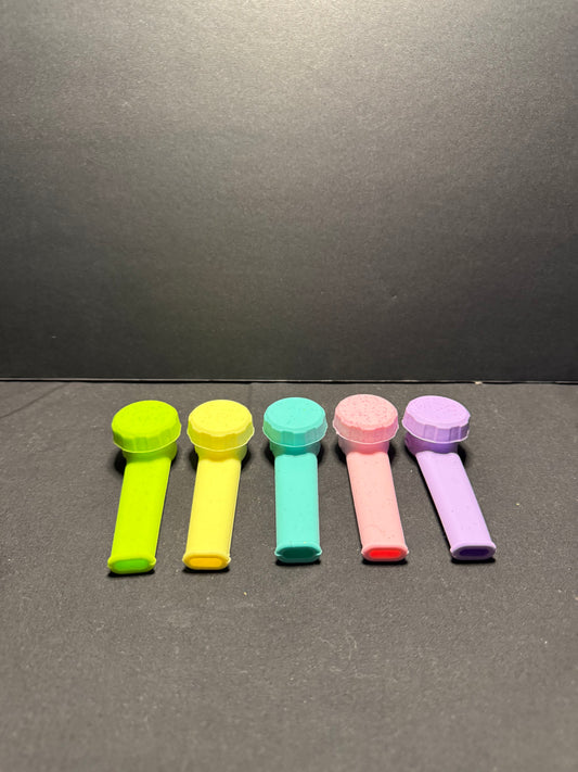 Silicone Traveler Hand Pipe w/ Cap