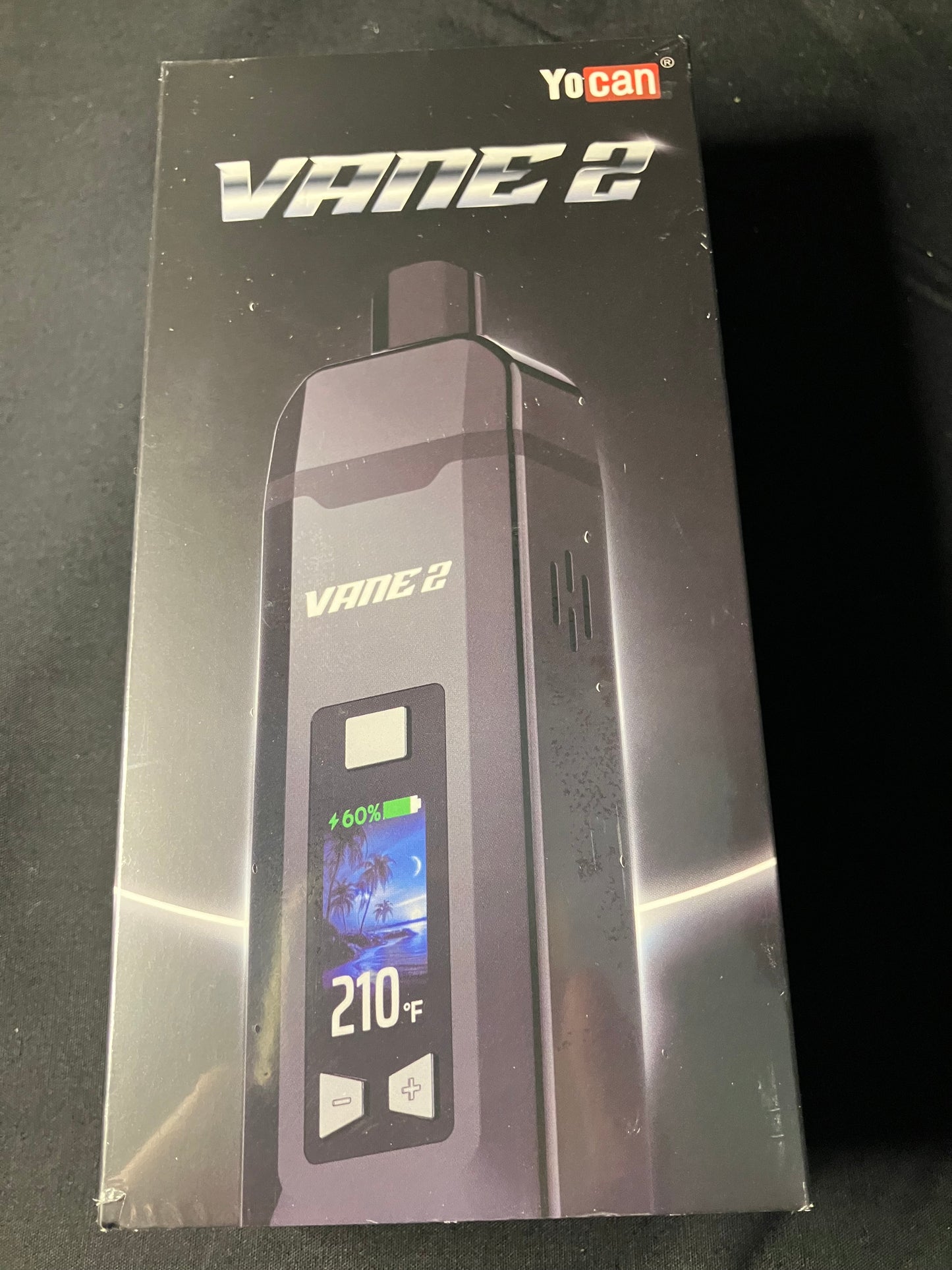 Yocan VANE 2 - Dry Herb Vaporizer