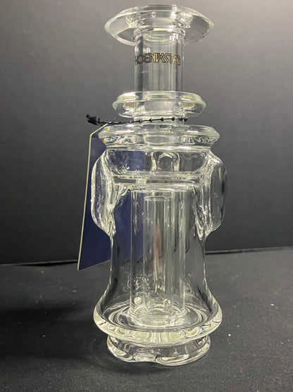Puffco Crystal Cut Recycler Glass Attachment
