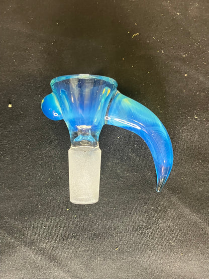 Cold Fumed 14mm Claw Bowl