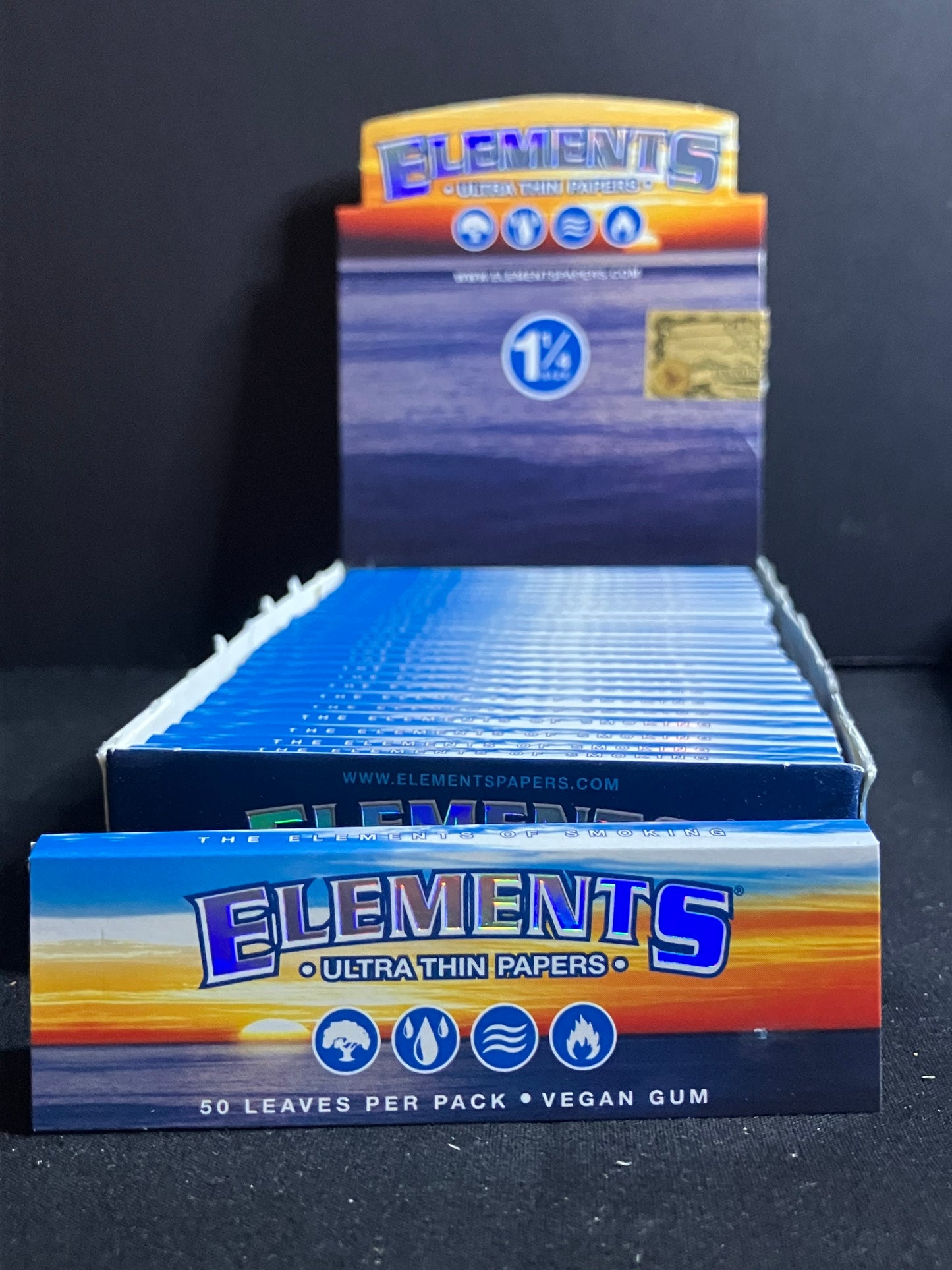 Elements Ultra Thin 1 1/4 Rice Rolling Papers