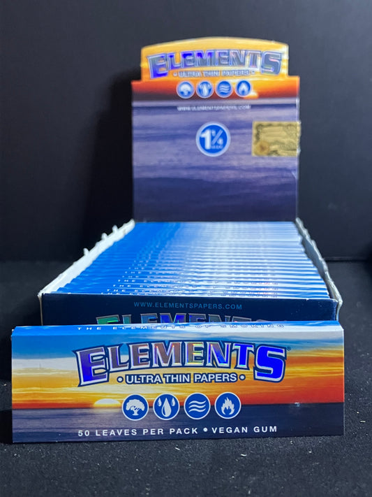 Elements Ultra Thin 1 1/4 Rice Rolling Papers