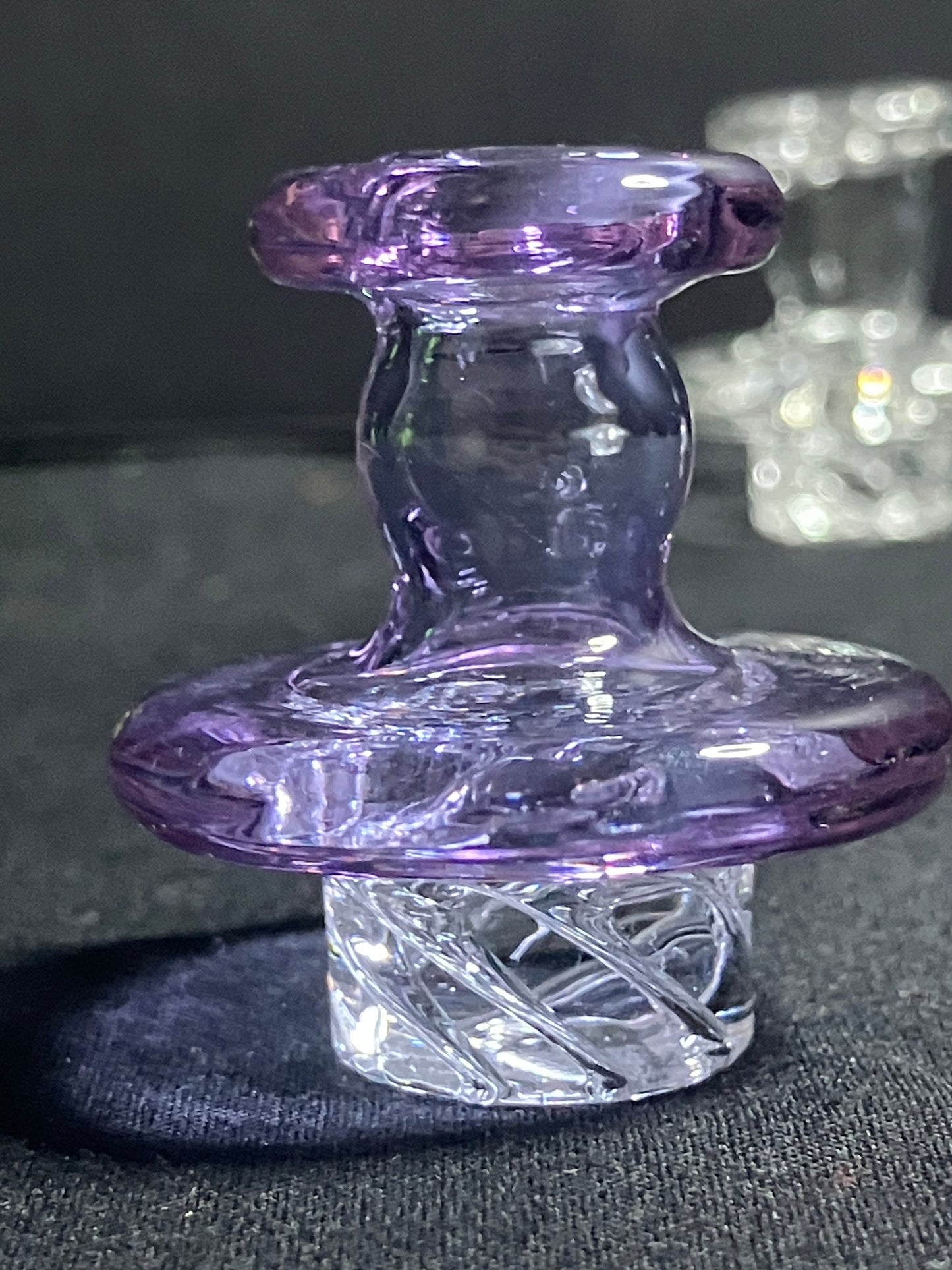 Greek Glass Maria Spinner Cap
