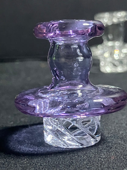 Greek Glass Maria Spinner Cap
