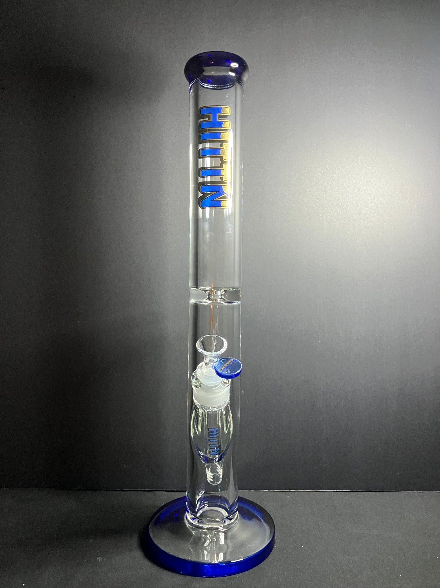 Hittin Glass 7mm Thick 18” Straight Bong