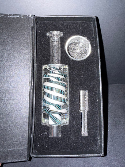 PHOENIX GLYCERIN COIL NECTAR COLLECTOR - THREADED TIP