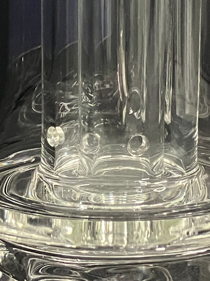 Puffco Crystal Cut Recycler Glass Attachment