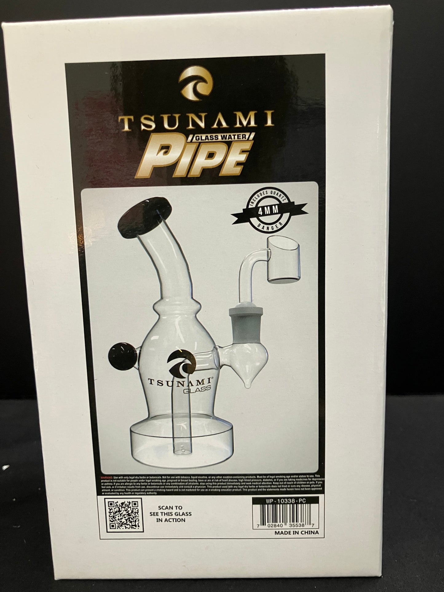 6” Tsunami Egg Mini Dab Rig
