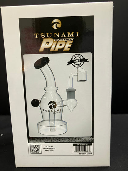6” Tsunami Egg Mini Dab Rig