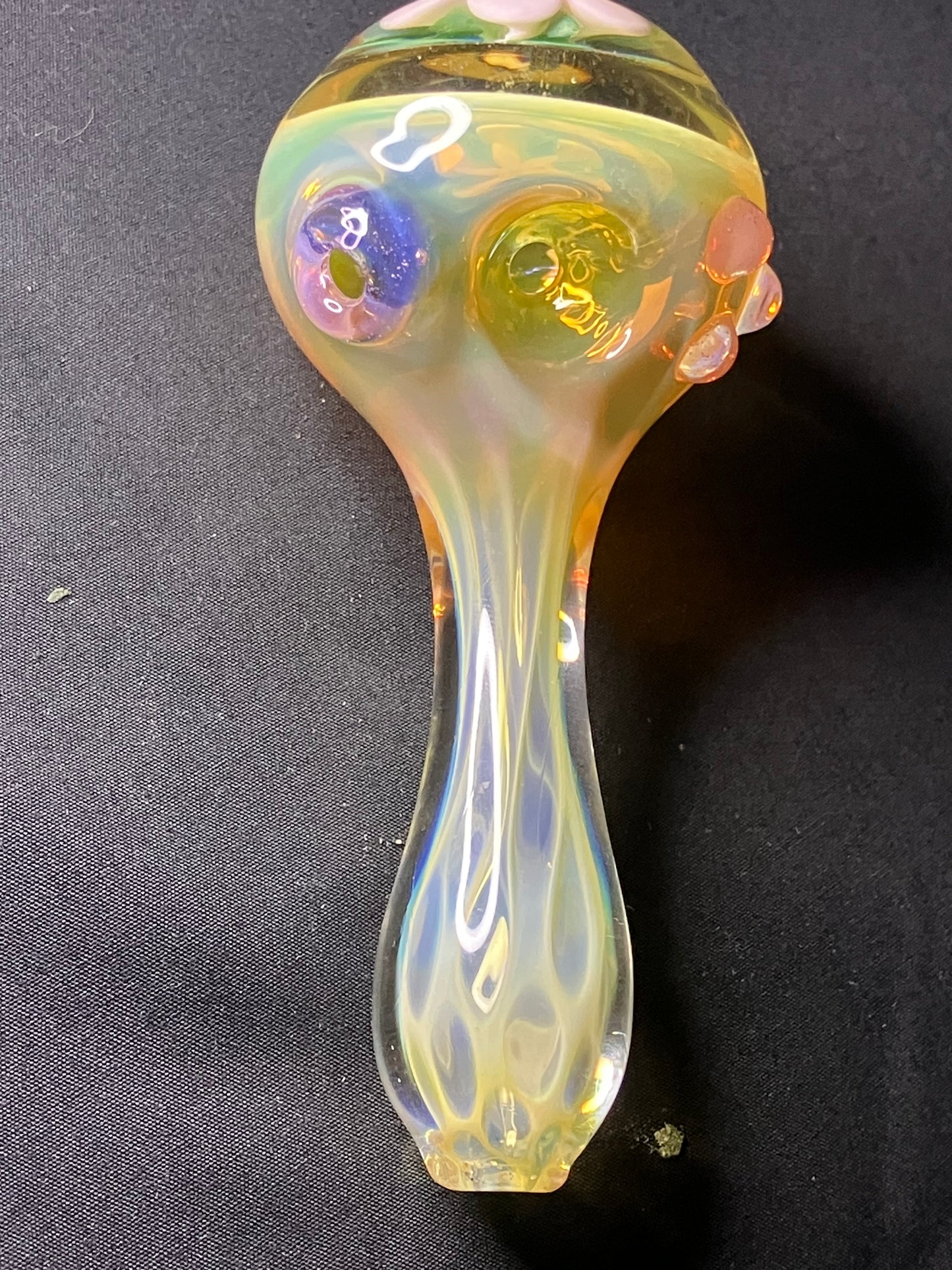 4.5” Fumed Heady Flower Pipe