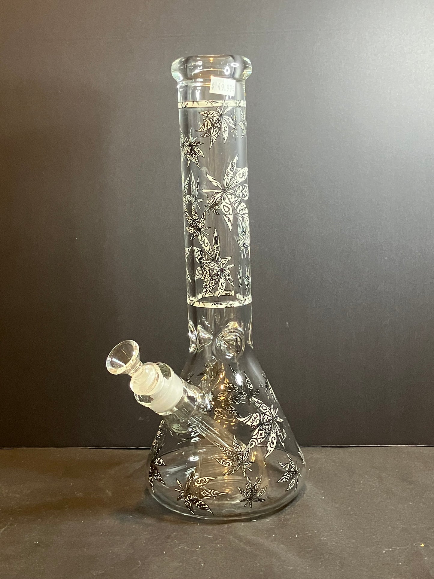 14” Glow in the Dark Beakers 7mm