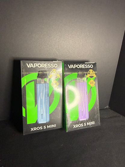 Vaporesso - XROS 5 Mini 1500mAh Pod System Kit