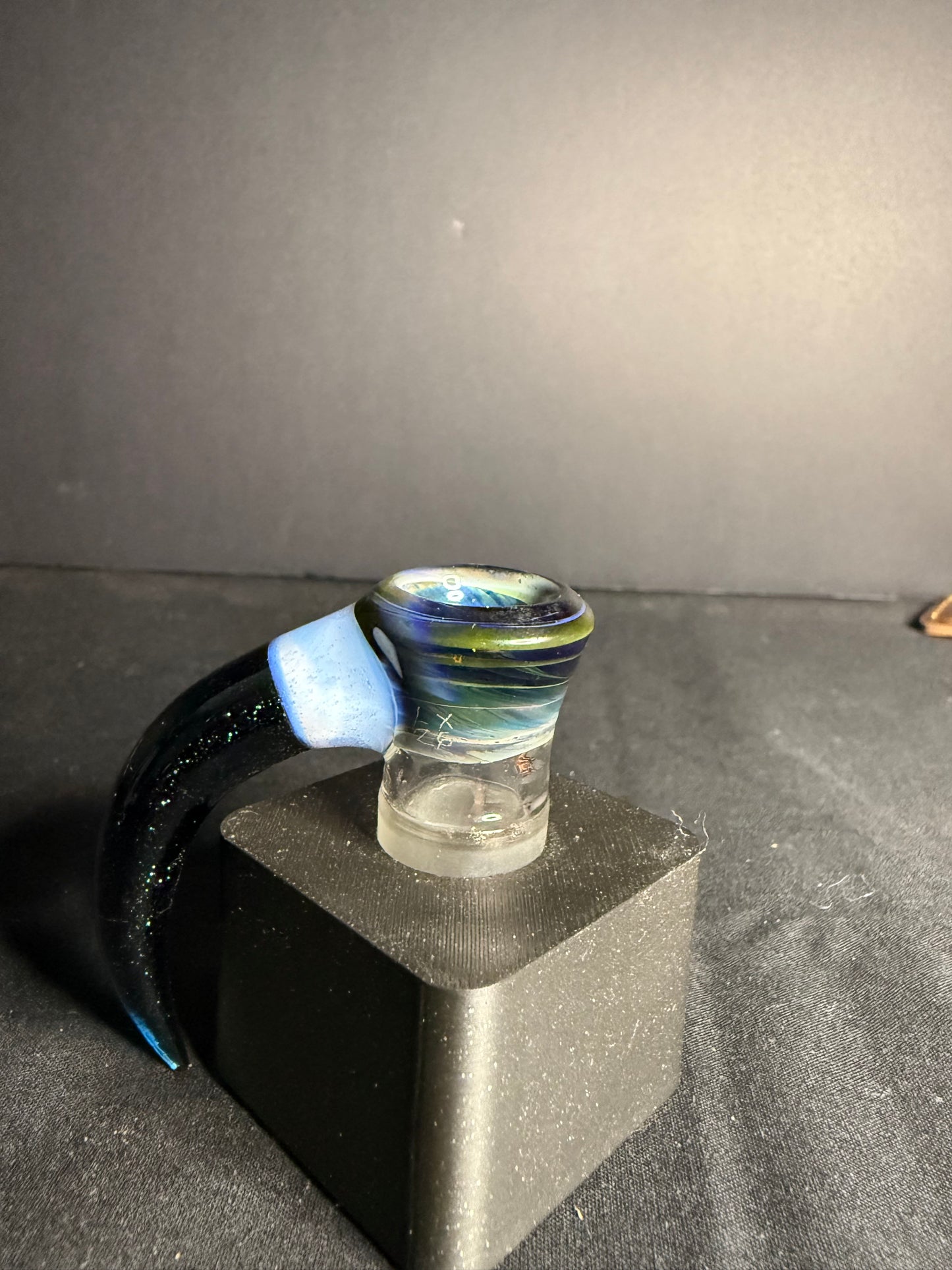 LX1984 AP/SECRET WHITE/HEAVY BLUE STARDUST 18MM SLIDE